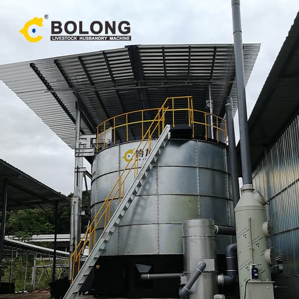 high-quality cow manure fermenter microbiology